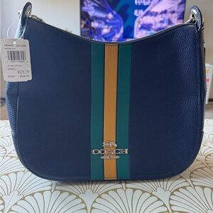 Coach Varsity Stripe Handbag and Wallet